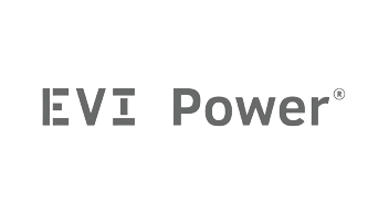 Evi power logo